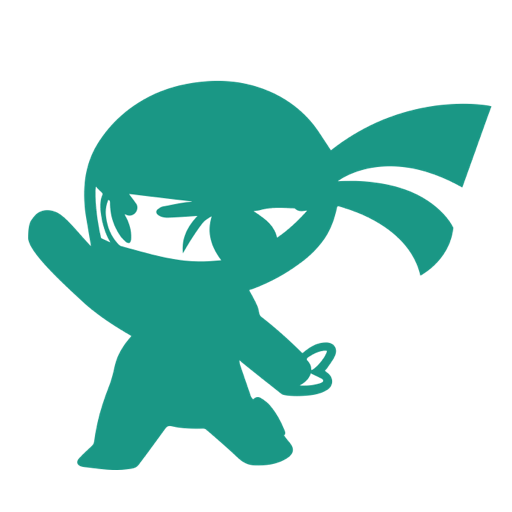 The Number Ninja Logo